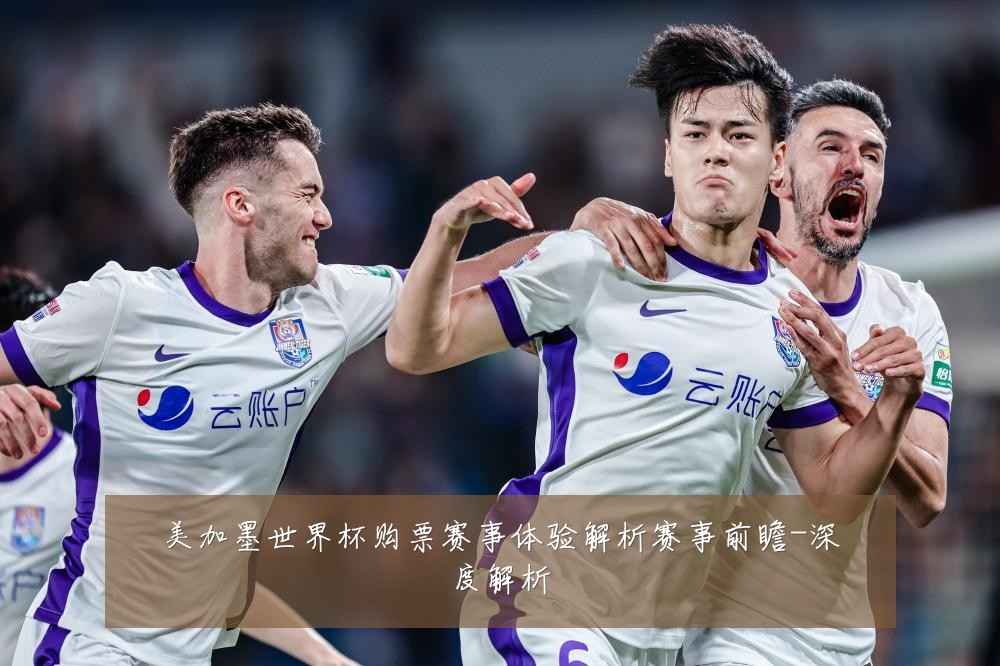 美加墨世界杯购票赛事体验解析赛事前瞻-深度解析